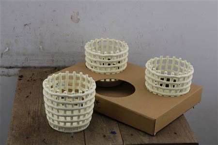 Keramický obal Kolibri Mesh White