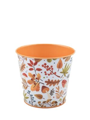 Obal na kvetináč Herfst Zink Autumn – Ø 13 × 11.5 cm – produkt Uviažto