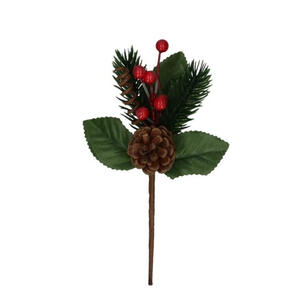 Dekoračný doplnok Vianočný Bijsteker Pinecone – 10 cm Dekoračný doplnok Vianočný Bijsteker Pinecone – 10 cm