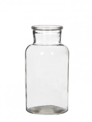 Dekoračný doplnok Fles Medicijn – sklo, Ø 8 × 16 cm – produkt Uviažto