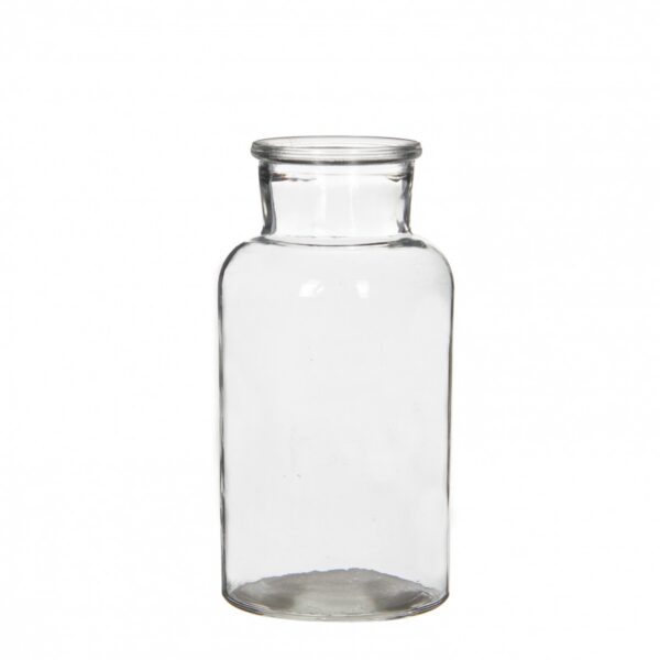Dekoračný doplnok Fles Medicijn – sklo, Ø 8 × 16 cm Dekoračný doplnok Fles Medicijn – sklo, Ø 8 × 16 cm – produkt Uviažto