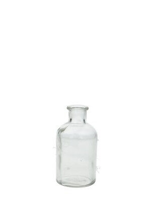 Dekoračný doplnok Fles – sklo, Ø 7 × 12.5 cm – produkt Uviažto