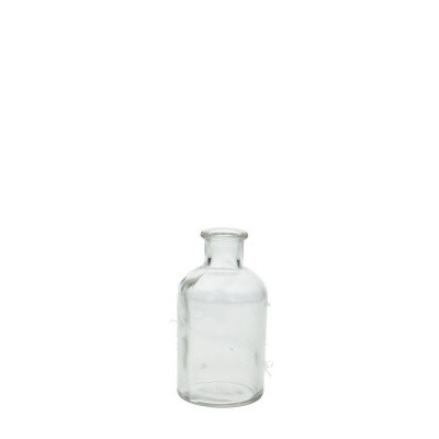 Dekoračný doplnok Fles – sklo, Ø 7 × 12.5 cm Dekoračný doplnok Fles – sklo, Ø 7 × 12.5 cm – produkt Uviažto