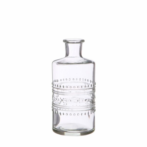 Dekoračný doplnok Porto Fles D2 – sklo, 7 × 14.5 cm