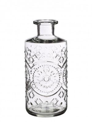 Dekoračný doplnok Fles Berlin – sklo, Ø 9 × 21 cm – produkt Uviažto