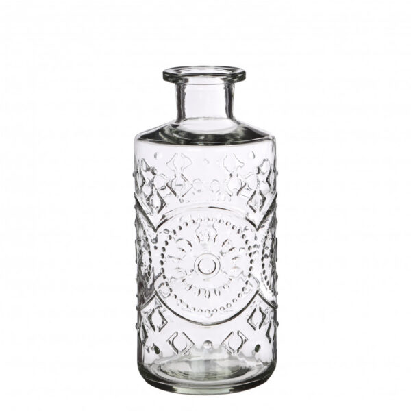 Dekoračný doplnok Fles Berlin – sklo, Ø 9 × 21 cm Dekoračný doplnok Fles Berlin – sklo, Ø 9 × 21 cm – produkt Uviažto