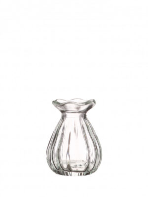 Dekoračný doplnok Fles Fleur D03 – sklo, 7 × 9 cm – produkt Uviažto