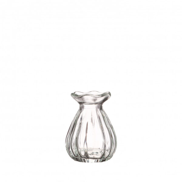 Dekoračný doplnok Fles Fleur D03 – sklo, 7 × 9 cm Dekoračný doplnok Fles Fleur D03 – sklo, 7 × 9 cm – produkt Uviažto