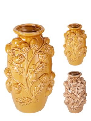 Váza Herfst Keramiek Acora – Ø 17 × 29 cm – produkt Uviažto