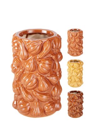 Váza Herfst Keramiek Pumpi – Ø 15 × 23 cm – produkt Uviažto