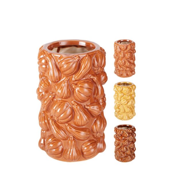 Váza Herfst Keramiek Pumpi – Ø 15 × 23 cm Váza Herfst Keramiek Pumpi – Ø 15 × 23 cm – produkt Uviažto