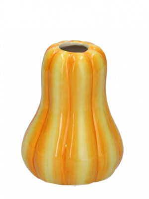 Váza Herfst Keramiek Pompoen – Ø 11 × 14 cm – produkt Uviažto