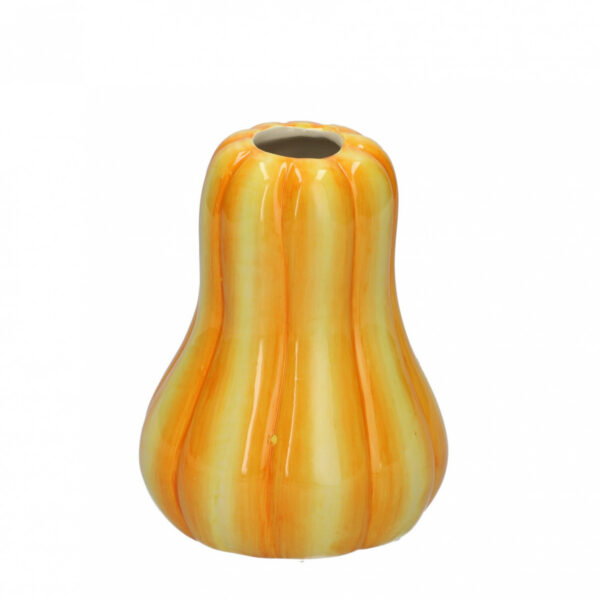 Váza Herfst Keramiek Pompoen – Ø 11 × 14 cm – produkt Uviažto