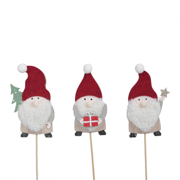 Dekoračný doplnok Vianočný Bijsteker Kerstman – 20 cm, 10.5 cm