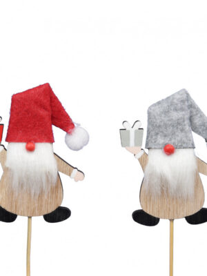 Dekoračný doplnok Vianočný Bijsteker Kerstman – 20 cm, 8.5 cm