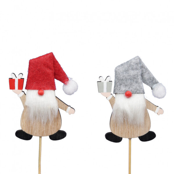 Dekoračný doplnok Vianočný Bijsteker Kerstman – 20 cm, 8.5 cm Dekoračný doplnok Vianočný Bijsteker Kerstman – 20 cm, 8.5 cm
