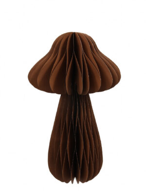 Dekoračný doplnok Herfst Paddenstoel Papier – 18 × 30 cm – produkt Uviažto