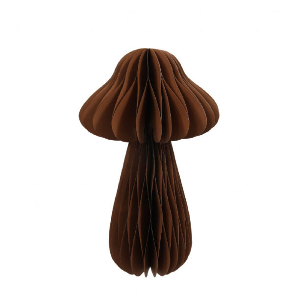 Dekoračný doplnok Herfst Paddenstoel Papier – 18 × 30 cm – produkt Uviažto