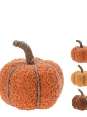 Dekoračný doplnok Herfst Pompoen – Ø 13 × 12 cm – produkt Uviažto
