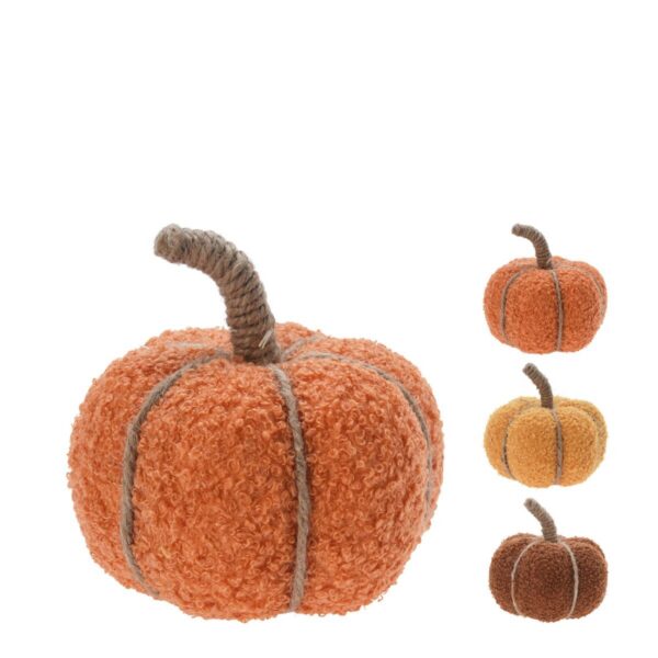Dekoračný doplnok Herfst Pompoen – Ø 13 × 12 cm – produkt Uviažto
