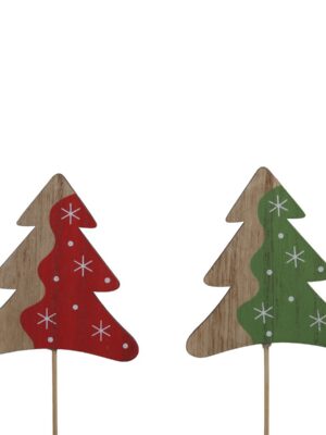 Dekoračný doplnok Vianočný Bijsteker Kerstboom – 20 cm, 7 × 8 cm