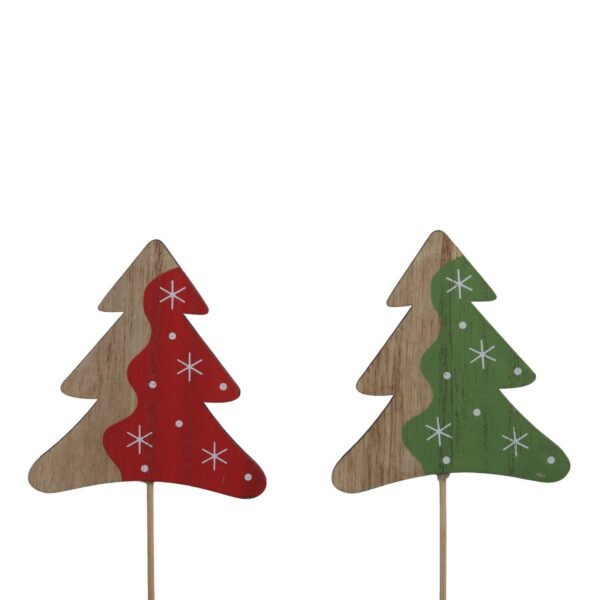 Dekoračný doplnok Vianočný Bijsteker Kerstboom – 20 cm, 7 × 8 cm