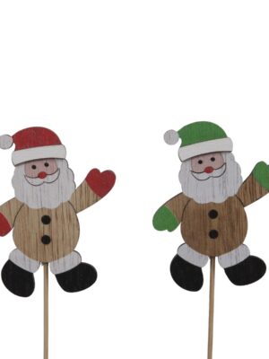Dekoračný doplnok Vianočný Bijsteker Kerstman – 20 cm, 4.5 × 7.5 cm