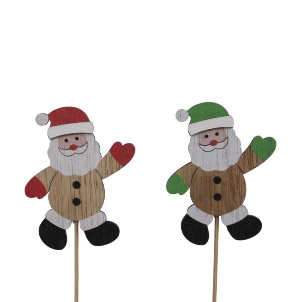 Dekoračný doplnok Vianočný Bijsteker Kerstman – 20 cm, 4.5 × 7.5 cm