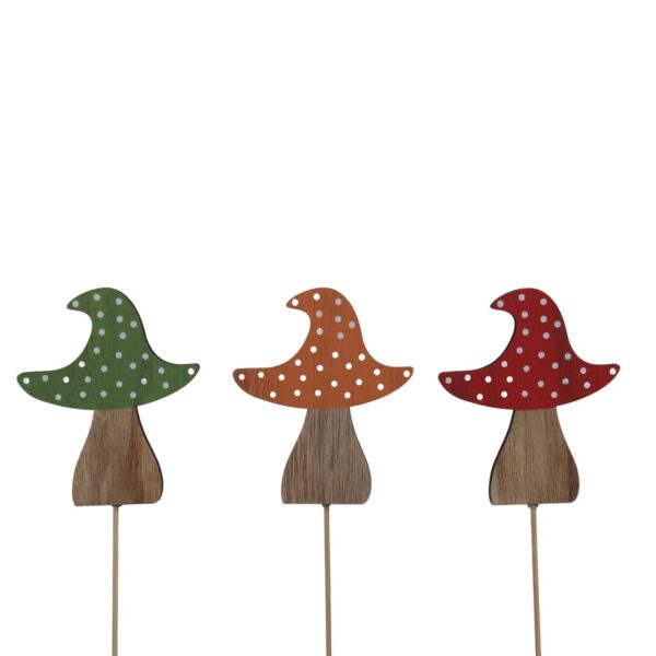 Dekoračný doplnok Herfst Paddenstoel – 20 cm, 7 × 8 cm – produkt Uviažto