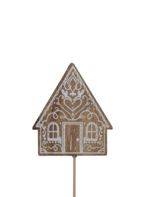 Dekoračný doplnok Vianočný Bijsteker Huis – 20 cm, 6 × 7.5 cm