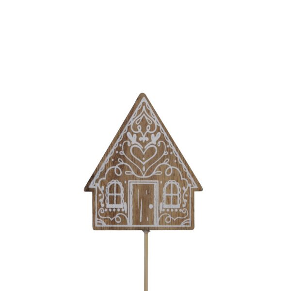 Dekoračný doplnok Vianočný Bijsteker Huis – 20 cm, 6 × 7.5 cm – produkt Uviažto
