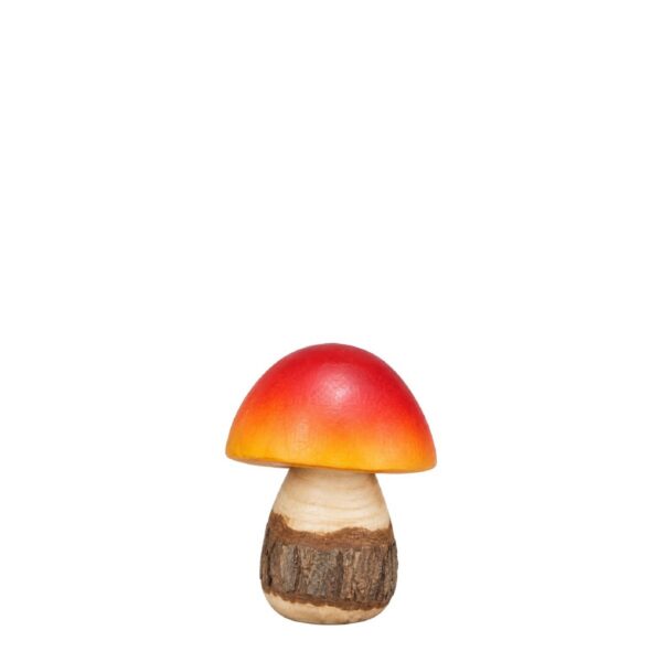 Dekoračný doplnok Herfst Paddenstoel Pixie – Ø 6 × 9 cm Dekoračný doplnok Herfst Paddenstoel Pixie – Ø 6 × 9 cm – produkt Uviažto
