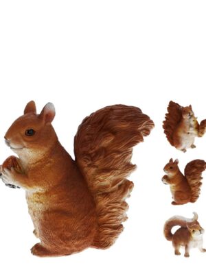 Dekoračný doplnok Herfst Eekhoorn – 15 cm – produkt Uviažto