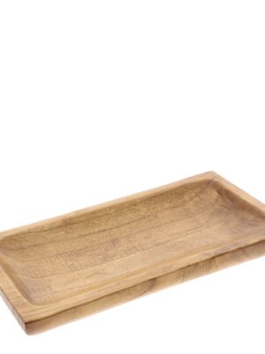 Miska Homedeco Ligno – 38 × 18 × 4 cm