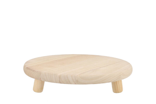 Dekoračný doplnok Shaolin Plateau Low – prírodná, 7 × 33 cm Dekoračný doplnok Shaolin Plateau Low – prírodná, 7 × 33 cm