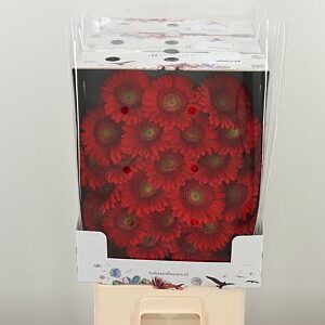 Gerbera Ketchup 50 cm – produkt Uviažto
